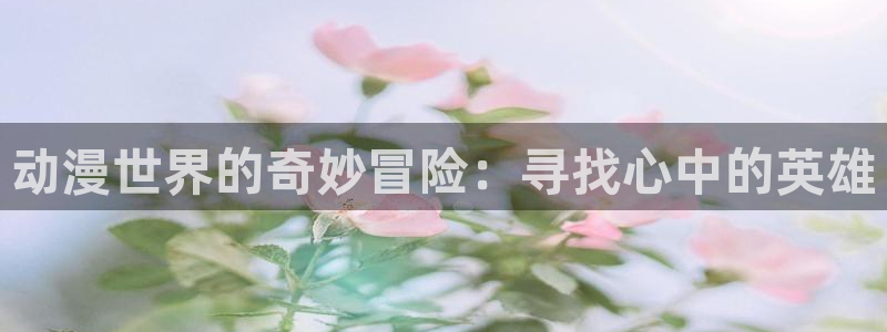 里番肉番动漫：动漫世界的奇妙冒险：寻找心中的英雄